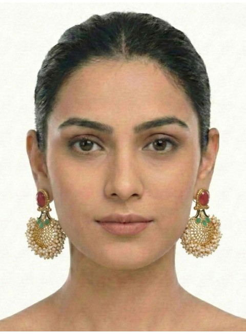 Antique Polki Earrings